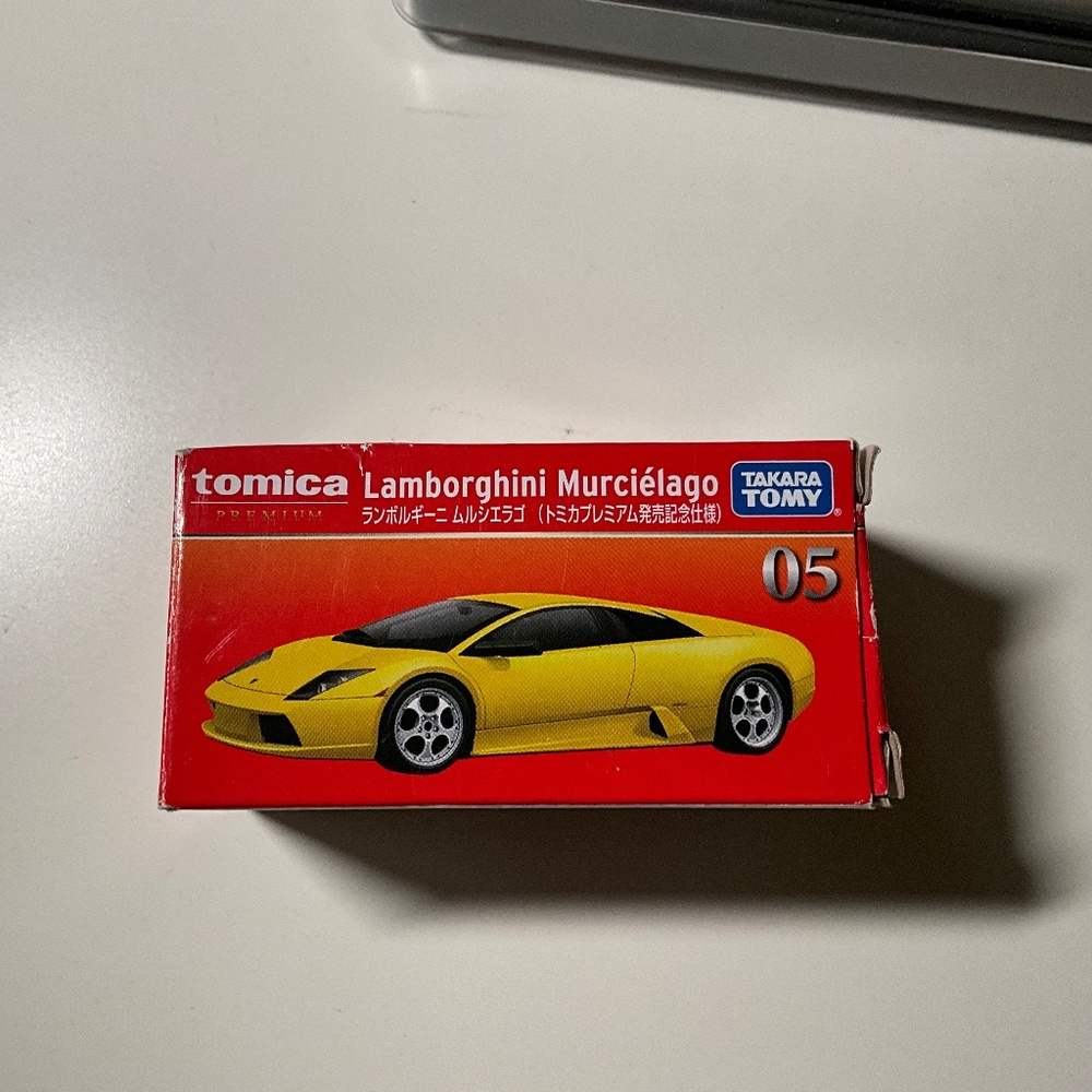 Tomica premium Lamborghini murcielago
